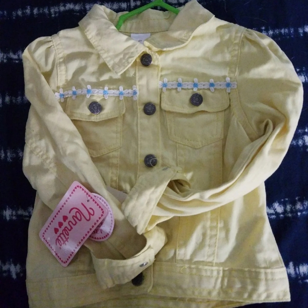 Toddler Jean jacket